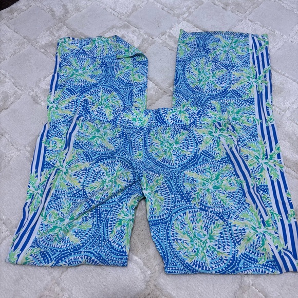 Lilly Pulitzer Bal Harbour Palazzo Pants XS - Picture 3 of 5